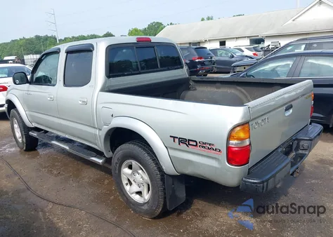 2004 Toyota Tacoma Prerunner V6 из США, поврежденный, VIN 5TEGN92NX4Z339321